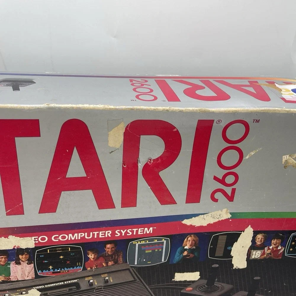 Atari 2600 Darth Vader Console With Box untested